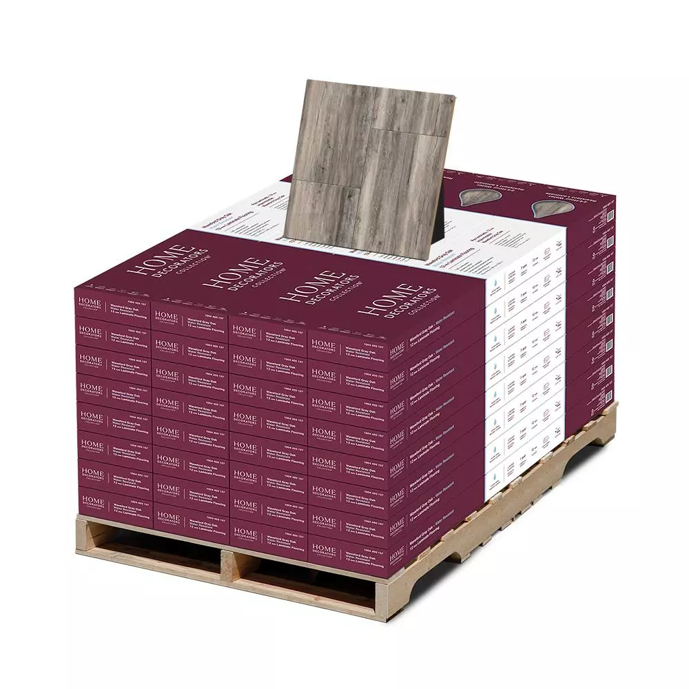 Home Decorators Collection EIR Ardwick Tan Oak 12 Mm Thick X 7-1/2 In. Wide X 50-2/3 In. Length Laminate Flooring (18.42 Sq. Ft. / Case) 11 Home Decorators Collection EIR Ardwick Tan Oak 12 Mm Thick X 7-1/2 In. Wide X 50-2/3 In. Length Laminate Flooring (18.42 Sq. Ft. / Case) - Image 9