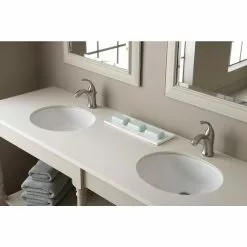 STERLING Wescott Under-Mounted Vitreous China Bathroom Sink In White With Overflow Drain 9 STERLING Wescott Under-Mounted Vitreous China Bathroom Sink In White With Overflow Drain -Bath and Faucet shop 9a6759a8649996dc09afeb60f7ce00f9 1800x1800