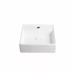 Elanti Wall-Mounted Square Bathroom Sink In White 18 Elanti Wall-Mounted Square Bathroom Sink In White -Bath and Faucet shop 9adfb0c571d39c6c85894846e25a334d 1800x1800