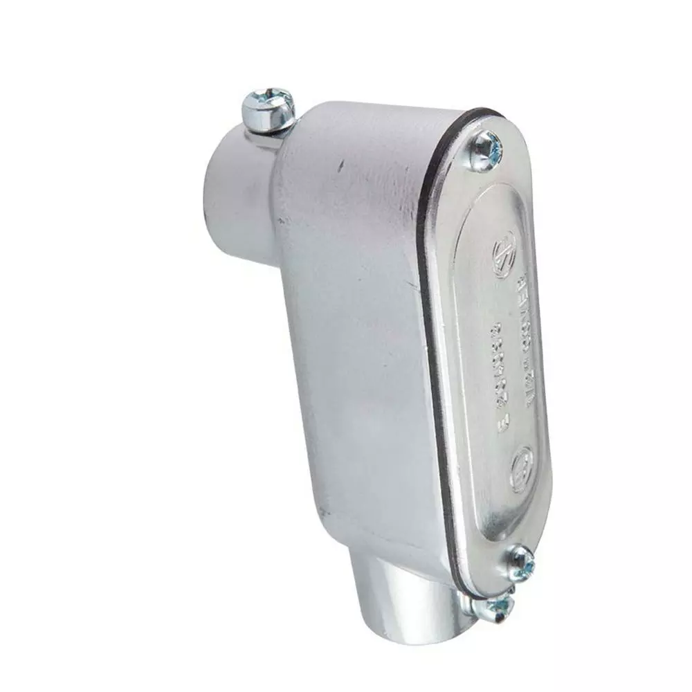 In Stock Hardwarestore Delivery 3/4 In. Electrical Metallic Tube (EMT) Set-Screw Conduit Body 3 In Stock Hardwarestore Delivery 3/4 In. Electrical Metallic Tube (EMT) Set-Screw Conduit Body