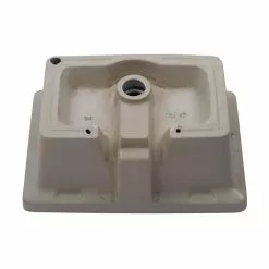 LORDEAR 18 In. Undermount Bathroom Vessel Sink Modern Rectangle Porcelain Ceramic Lavatory Vanity Bathroom Sink In Pure White -Bath and Faucet shop 9bd53d10cb630d1ea7239885073cefe4 1800x1800