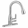 In Stock Hardwarestore Delivery Colony Soft Single-Handle Pull-Down Sprayer Kitchen Faucet With 2.2 GPM In Polished Chrome