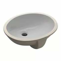 KOHLER Caxton Vitreous China Undermount Bathroom Sink In White With Overflow Drain -Bath and Faucet shop 9c1a026a47181c658712260846df9727 1800x1800