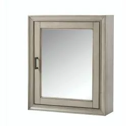 In Stock Hardwarestore Delivery Hazelton 24 In. W X 28 In. H Framed Surface-Mount Bathroom Medicine Cabinet In Antique Grey -Bath and Faucet shop 9c29d907675049d2b73830acc4c6cbc6 bf26505b f271 452e a045 40512e93ca46 1800x1800