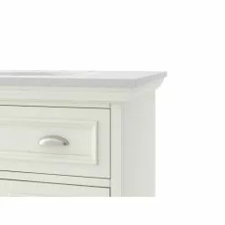 In Stock Hardwarestore Delivery Sadie 67 In. W X 21.5 In. D Vanity In Matte Pearl With Marble Vanity Top In Natural White With White Sink -Bath and Faucet shop 9c47acf77cf9d4898d694553a3472b4a 1800x1800