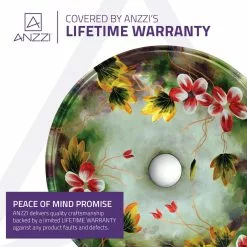 ANZZI Impasto Series Vessel Sink In Hand Painted Mural With Matching Chrome Waterfall Faucet 17 ANZZI Impasto Series Vessel Sink In Hand Painted Mural With Matching Chrome Waterfall Faucet -Bath and Faucet shop 9cd31f51122be11c49b0a5b9095b058b 1800x1800