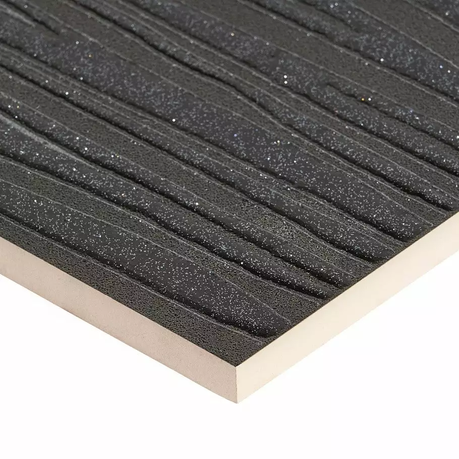 Bond Tile Remnant River Black 11 In. X 40 In. Textured Ceramic Wall Tile (4 Pieces 12.48 Sq. Ft. / Case) 8 Bond Tile Remnant River Black 11 In. X 40 In. Textured Ceramic Wall Tile (4 Pieces 12.48 Sq. Ft. / Case) - Image 6