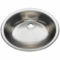 MR Direct Dual-Mount Bathroom Vessel Sink In Stainless Steel -Bath and Faucet shop 9de14c72f593fca007a09d2c4e1293e5 1800x1800