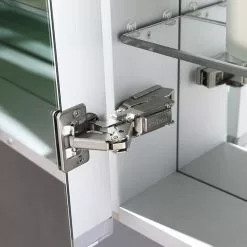 In Stock Hardwarestore Delivery Spazio 24 In. W X 30 In. H Recessed Or Surface Mount Medicine Cabinet With LED Lighting, Mirror Defogger And Left Hinge -Bath and Faucet shop 9e146873d75b7b476d4f189b73a828d8 1800x1800