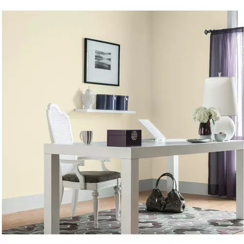 ColorPlace Pre Mixed Ready To Use, Interior Paint, Antique White, Flat Finish, 1 Gallon 5 ColorPlace Pre Mixed Ready To Use, Interior Paint, Antique White, Flat Finish, 1 Gallon - Image 3