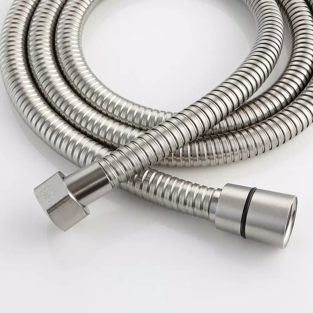 In Stock Hardwarestore Delivery 3-Spray With 2.5 GPM 10 In. 2 Functions Tub Wall Mount Dual Shower Heads In Spot In Brushed Nickle (Valve Included) 9 In Stock Hardwarestore Delivery 3-Spray With 2.5 GPM 10 In. 2 Functions Tub Wall Mount Dual Shower Heads In Spot In Brushed Nickle (Valve Included) - Image 7