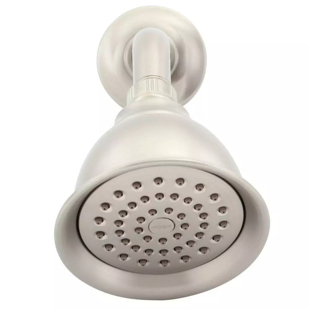 In Stock Hardwarestore Delivery Banbury Single-Handle 1-Spray 1.75 GPM Shower Faucet With Valve In Spot Resist Brushed Nickel (Valve Included) 7 In Stock Hardwarestore Delivery Banbury Single-Handle 1-Spray 1.75 GPM Shower Faucet With Valve In Spot Resist Brushed Nickel (Valve Included) - Image 5