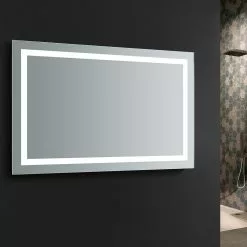 In Stock Hardwarestore Delivery Santo 48 In. W X 30 In. H Frameless Single Bathroom Mirror With LED Lighting And Mirror Defogger 16 In Stock Hardwarestore Delivery Santo 48 In. W X 30 In. H Frameless Single Bathroom Mirror With LED Lighting And Mirror Defogger -Bath and Faucet shop 9f8a35cd3d2f9c6af1524ce42188564d 1800x1800