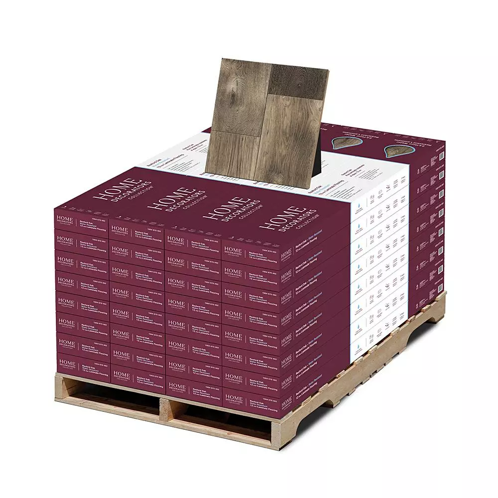 Home Decorators Collection EIR Ardwick Tan Oak 12 Mm Thick X 7-1/2 In. Wide X 50-2/3 In. Length Laminate Flooring (18.42 Sq. Ft. / Case) 20 Home Decorators Collection EIR Ardwick Tan Oak 12 Mm Thick X 7-1/2 In. Wide X 50-2/3 In. Length Laminate Flooring (18.42 Sq. Ft. / Case) - Image 18