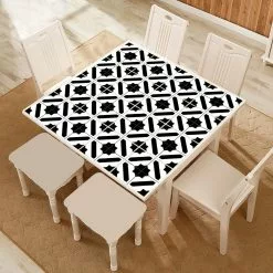 CUH 10Pcs Peel And Stick Backsplash Tile 3D Wall Tile Sticker Wallpaper Stickers For Kitchen Bathroom Backsplash Moroccan Style 15x15cm/20x20cm -Bath and Faucet shop 9fc516c5 bacc 4679 9783 d90eec46ab11.556973761e70946ded4703c204696d54 1800x1800