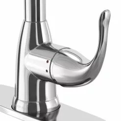 In Stock Hardwarestore Delivery Market Single-Handle Pull-Down Sprayer Kitchen Faucet In Chrome -Bath and Faucet shop 9ff4195f27caf729945fc74a3b125867 1800x1800