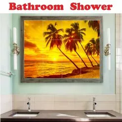 PICTURE-TILES.COM Dolphin Ceramic Tile Mural Kitchen Backsplash Bathroom Shower, 402794-XL64 -Bath and Faucet shop 9ff89fe2 b8a6 4873 ae56 06d9d58e13eb.1d0186cf21c8e5bcd52db391871fb8fe b65ea771 8f93 4a2f b88d 4bc8b767c83b 1800x1800