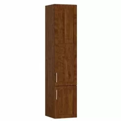 Briarwood Bellevue 15"W X 15"D X 70"H Birch Bermuda Linen Cabinet (Hinge Right)
