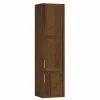 Briarwood Bellevue 18"W X 15"D X 70"H Bermuda Linen Cabinet (Hinge Left)