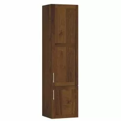 Briarwood Bellevue 18"W X 15"D X 70"H Bermuda Linen Cabinet (Hinge Left)