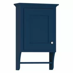 Briarwood Cottage 18"W X 6"D X 30"H Birch Admiral Bathroom Wall Cabinet (Hinge Left)