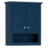 Briarwood Cottage 24"W X 9"D X 30"H Birch Admiral Bathroom Wall Cabinet