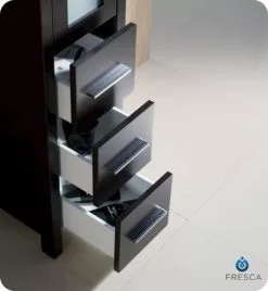 Fresca Torino 12"W X 15"D X 68-1/8"H Espresso Linen Cabinet 13 Fresca Torino 12"W X 15"D X 68-1/8"H Espresso Linen Cabinet -Bath and Faucet shop FST6260ES 5 a6e73364 6f07 4995 8844 94142b04066c 1800x1800