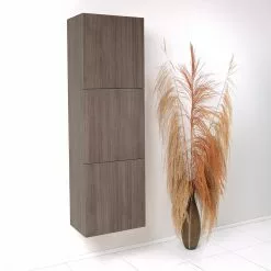 Fresca 18"W X 12"D X 59"H Gray Oak Linen Cabinet -Bath and Faucet shop FST8090GO1 ea1e75aa 5af0 4603 958c f5c757100bfc 1800x1800