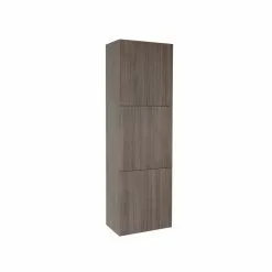 Fresca 18"W X 12"D X 59"H Gray Oak Linen Cabinet