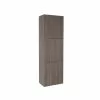 Fresca 18"W X 12"D X 59"H Gray Oak Linen Cabinet 2 Fresca 18"W X 12"D X 59"H Gray Oak Linen Cabinet -Bath and Faucet shop FST8090GO WHITE BACKGROUND 1ec6e496 a3fc 4d6d a63a 0c46f3b658d8 1800x1800