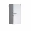 Fresca 13"W X 12"D X 27"H White Linen Cabinet -Bath and Faucet shop FST8091WH WHITEBACKGROUND 1800x1800