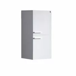 Fresca 13"W X 12"D X 27"H White Linen Cabinet