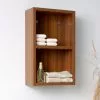 Fresca 12"W X 6"D X 20"H Teak Linen Cabinet -Bath and Faucet shop FST8092TK 1 1800x1800