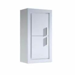 Fresca Allier 16"W X 10"D X 30"H White Linen Cabinet