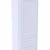 Briarwood Highpoint 18"W X 12"D X 48"H Birch Fog Bathroom Wall Cabinet (Hinge Left)