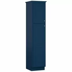 Briarwood Highpoint 18"W X 18"D X 84"H Birch Admiral Linen Cabinet (Hinge Left)