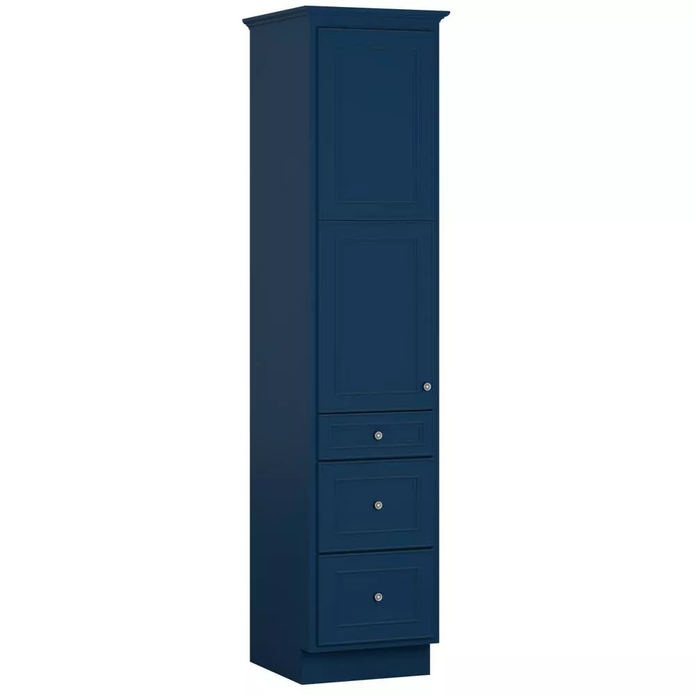 Briarwood Highpoint 18"W X 18"D X 84"H Birch Admiral Linen Cabinet (Hinge Left) 3 Briarwood Highpoint 18"W X 18"D X 84"H Birch Admiral Linen Cabinet (Hinge Left)