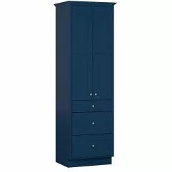 Briarwood Highpoint 24"W X 18"D X 84"H Birch Admiral Linen Cabinet