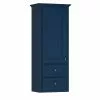 Briarwood Highpoint 18"W X 12"D X 48"H Birch Admiral Bathroom Wall Cabinet (Hinge Left) -Bath and Faucet shop Highpoint BirchAdmiral WC2D1848 1800x1800
