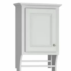 Briarwood Highpoint 18"W X 6"D X 30"H Birch Fog Bathroom Wall Cabinet (Hinge Left)