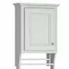 Briarwood Highpoint 18"W X 6"D X 30"H Birch Fog Bathroom Wall Cabinet (Hinge Left)