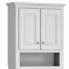 Briarwood Highpoint 24"W X 9"D X 30"H Birch Fog Bathroom Wall Cabinet -Bath and Faucet shop Highpoint BirchFog WCC2430 1800x1800