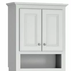 Briarwood Highpoint 24"W X 9"D X 30"H Birch Fog Bathroom Wall Cabinet