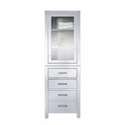 Avanity Modero 24"W X 20"D X 71"H White Linen Cabinet
