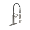 KOHLER Sous Pro-Style Single-Handle Pull-Down Sprayer Kitchen Faucet In Vibrant Stainless -Bath and Faucet shop Screen Shot 2020 01 18 at 5.17.55 PM 1800x1800