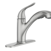 MOEN Brecklyn Single-Handle Pull-Out Sprayer Kitchen Faucet With Power Clean In Spot Resist Stainless -Bath and Faucet shop Screen Shot 2020 01 18 at 5.48.10 PM 1800x1800