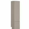 Briarwood Vancouver 15"W X 15"D X 70"H Akela Linen Cabinet (Hinge Left)
