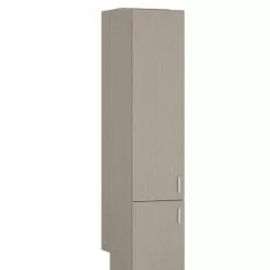 Briarwood Vancouver 15"W X 15"D X 70"H Akela Linen Cabinet (Hinge Left)