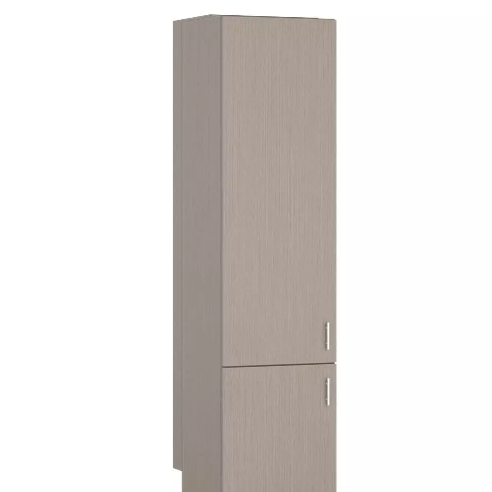 Briarwood Vancouver 18"W X 15"D X 70"H Akela Linen Cabinet (Hinge Left) 3 Briarwood Vancouver 18"W X 15"D X 70"H Akela Linen Cabinet (Hinge Left)