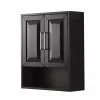 Wyndham Collection Daria 25"W X 9"D Dark Espresso Bathroom Wall Cabinet -Bath and Faucet shop WC 2525 WC DES 1800x1800
